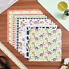 24 Sheets 12 Styles Farm Theme Scrapbook Paper Pads DIY-WH0304-989D-4