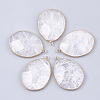 Natural Quartz Crystal Pendants G-S344-52-1