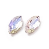 Glass Rhinestone Cabochons GGLA-P002-03A-08-4