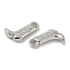 304 Stainless Steel Pendants STAS-D127-09P-2