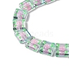 Handmade Lampwork Beads Strands LAMP-K037-11F-3