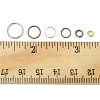 12 Styles DIY Brass & Iron Jump Rings Sets DIY-FS0004-12-6