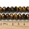 Natural Tiger Eye Beads Strands G-K351-B08-04-5