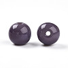 Opaque Solid Color Glass Beads X1-GLAA-N007-8mm-A07-2