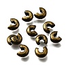 Iron Crimp Beads Covers IFIN-H030-NFAB-NF-1