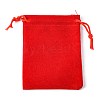 Velvet Cloth Drawstring Bags TP-C001-50x70mm-M-3