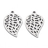 Non-Tarnish 304 Stainless Steel Pendants LS-STAS-N095-052-1