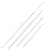 Craftdady Stainless Steel Big Eye Beading Needles TOOL-CD0001-01P-5