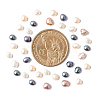 10Pcs 3 Colors Natural Cultured Freshwater Pearl Beads PEAR-YW0001-52-1