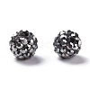 Pave Disco Ball Beads RB-A140-8mm-5-1
