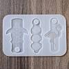 Sippy Cup Fixed Cup Tag Bag Zipper Pendant Silicone Mold SIMO-S001-04C-3