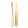 Brass Tube Beads KK-H503-03G-03-1