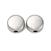 304 Stainless Steel Beads STAS-C128-03B-P-1