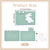1 Set DIY Clutch Bag Making Kits DIY-CL0001-63A-2