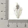 Tibetan Style Alloy Pendants FIND-U015-43AS-3