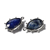 Natural Lapis Lazuli Pendants G-B009-02P-K-2