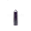 Tower Natural Lepidolite/Purple Mica Stone Home Display Decoration PW-WG15957-02-5