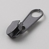 Spray Painted Zinc Alloy Zipper Pull FIND-WH0427-33A-03-2
