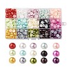  600Pcs 15 Colors ABS Plastic Cabochons SACR-TA0001-23-1