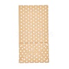 Eco-Friendly Polka Dot Pattern Kraft Paper Bags AJEW-M207-A01-01-2