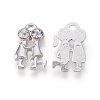 Valentine Day Special Gift Ideas Alloy Pendants ALRI-17X11-2