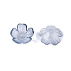 Transparent Plastic Bead Caps KY-Q005-02A-01-3