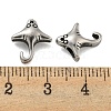 Animal 304 Stainless Steel Beads STAS-E214-11AS-07-3