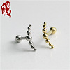 Titanium Steel Cartilage Earrings for Women Men WG87A40-02-1