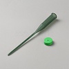Plastic Extendable Stem Water Tubes with Caps DIY-WH0899-655B-2