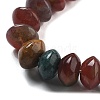 Natural Indian Agate Beads Strands G-P559-A08-01-5