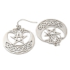 Tarnish Resistant 304 Stainless Steel Dangle Earrings for Women EJEW-F338-04P-03-2