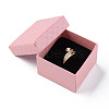 Square Cardboard Ring Boxes CBOX-S020-02-5