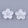 Transparent Acrylic Beads FACR-T001-04-2