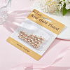 40Pcs Brass Beads KK-BBC0011-43-6