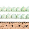 Anti-Tarnish Electroplate Glass Beads Strands GLAA-T025-8mm-14E-4