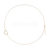 Alloy Heart Ring Waist Chain WG7610A-01-1