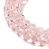Transparent Glass Beads Strands LS-EGLA-A035-T4mm-D20-4