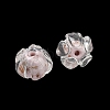Handmade Gold Foil Lampwork Beads LA-CBABC67-01B-2