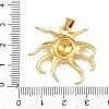 Ocean Theme 304 Stainless Steel Pendants STAS-K315-01A-G-3