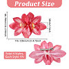 PVC Alligator Hair Clips PHAR-WH0011-18-2