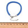 Braided Round Polyester Cord Bracelet Makings FB-CBAEDA0-01P-31-3