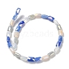 Electroplate Glass Beads Strands X-EGLA-P065-02A-05-2