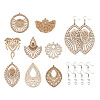 Biyun DIY Dangle Earring Making Kits DIY-BY0001-01-1