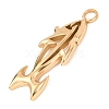 304 Stainless Steel Pendants STAS-D129-13B-G-2