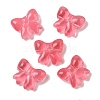 Transparent Spray Paint Glass Beads LS-GLAA-Z011-02H-1