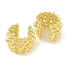 Brass Cuff Earrings for Women EJEW-I305-12G-2