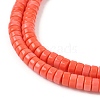 Opaque Glass Beads Strands X-GLAA-I060-01F-3