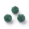 Natural Myanmar Jade/Burmese Jade Beads G-E418-29-1