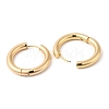 Stainless Steel Huggie Hoop Earrings EJEW-P228-05B-G-1-2