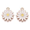 Alloy Enamel Pendants ENAM-T022-08B-1